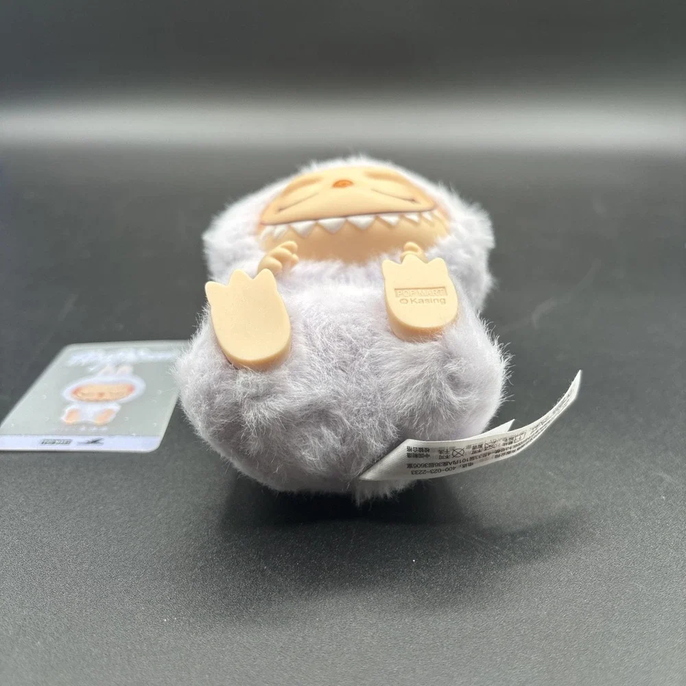 POP MART AUTHENTIC LABUBU THE MONSTERS HAVE A SEAT Plush ZIZI No Box with Card